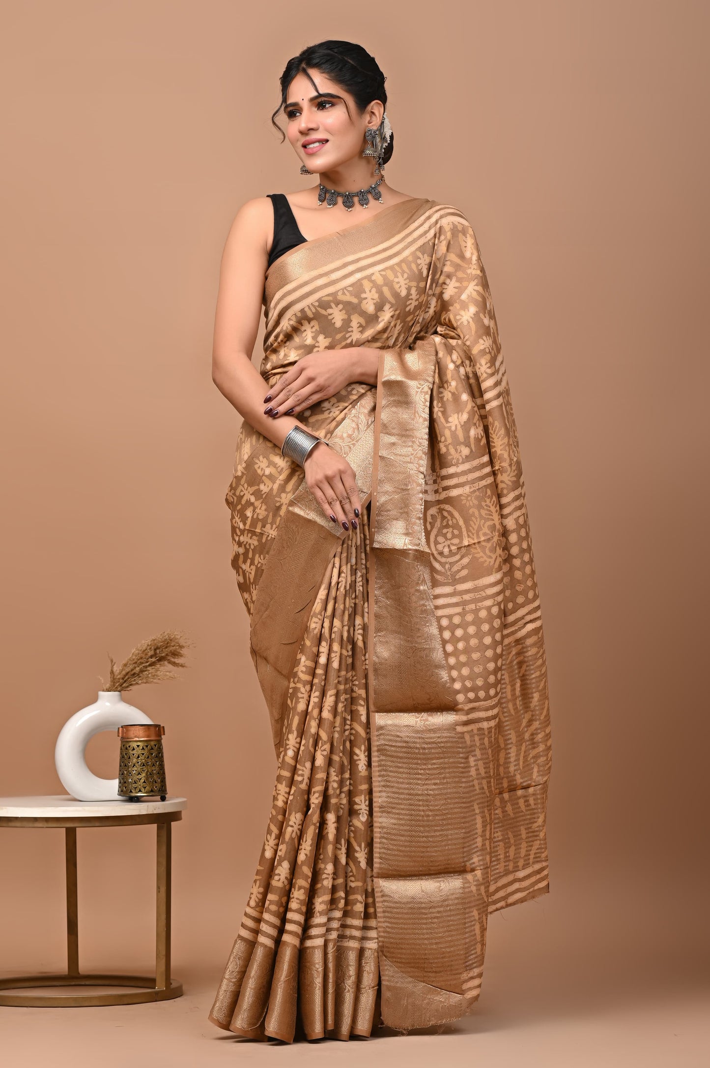 BEIGE MARIANA SAREE