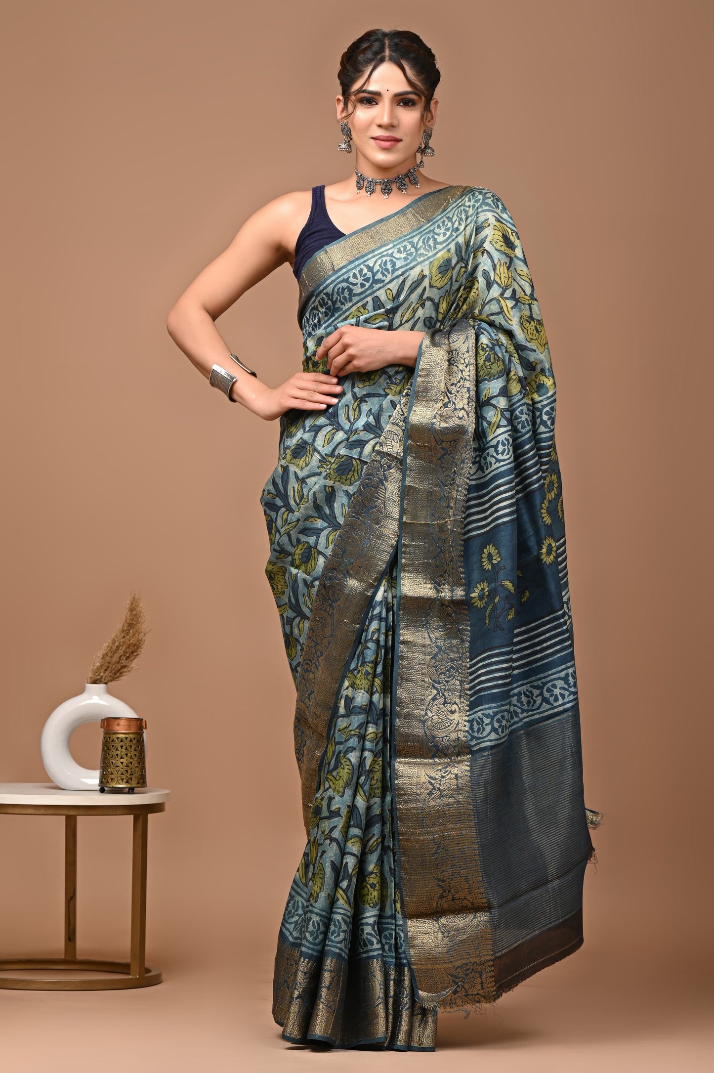 DUSKY GLORIA SAREE