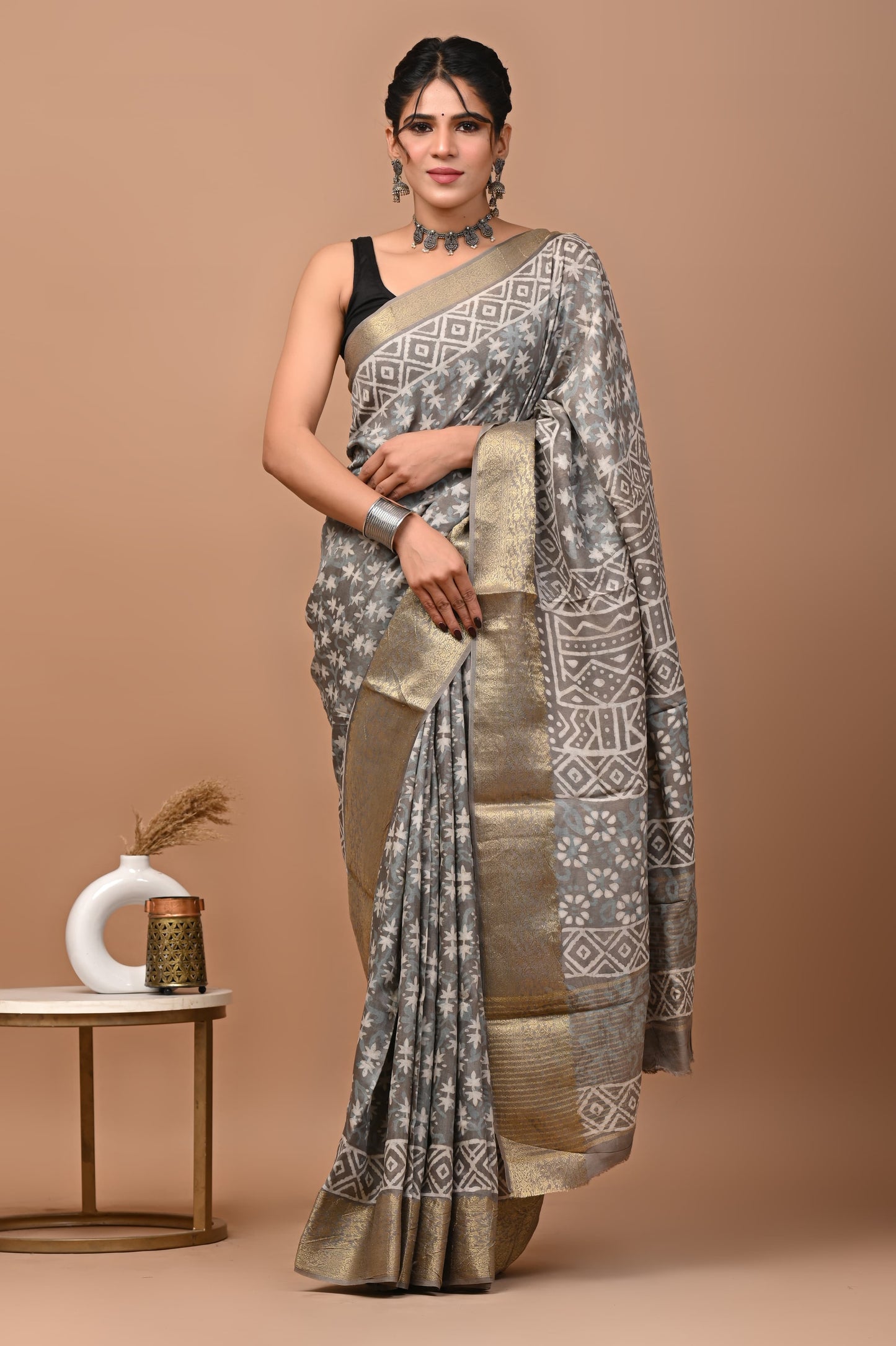 PETAL PATCH SAREE