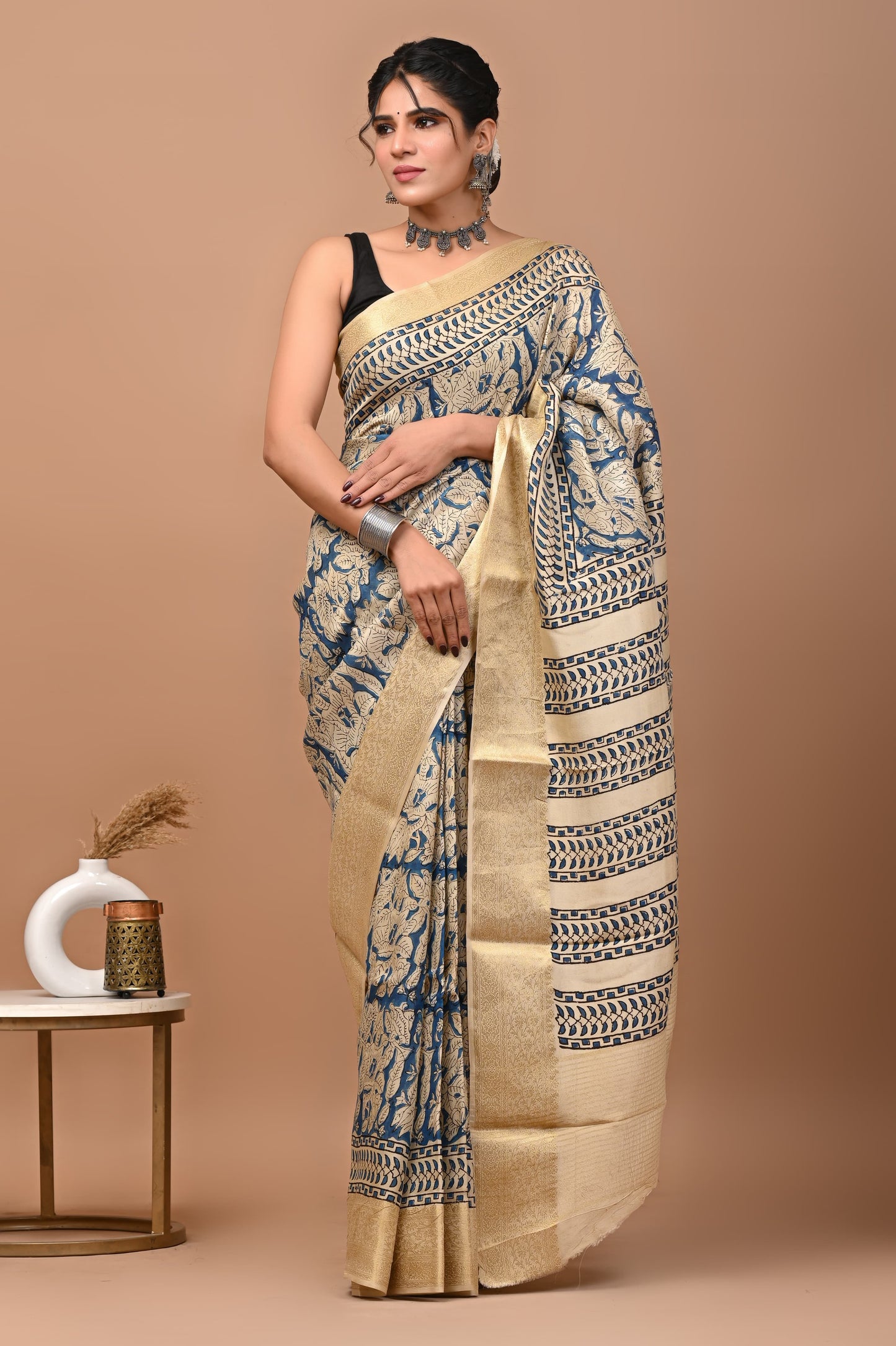 BLOOMING BLISS SAREE