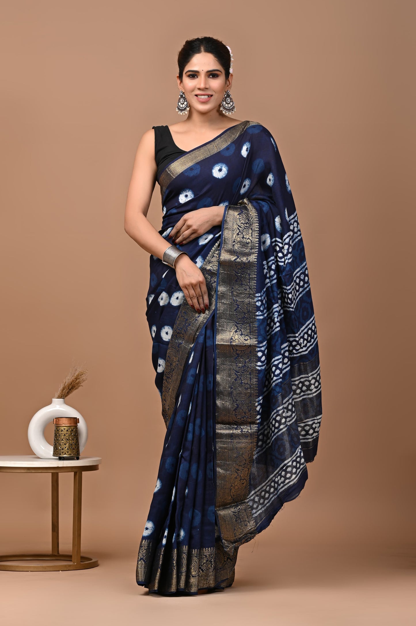 THE BIG BLUE ALYSSA SAREE