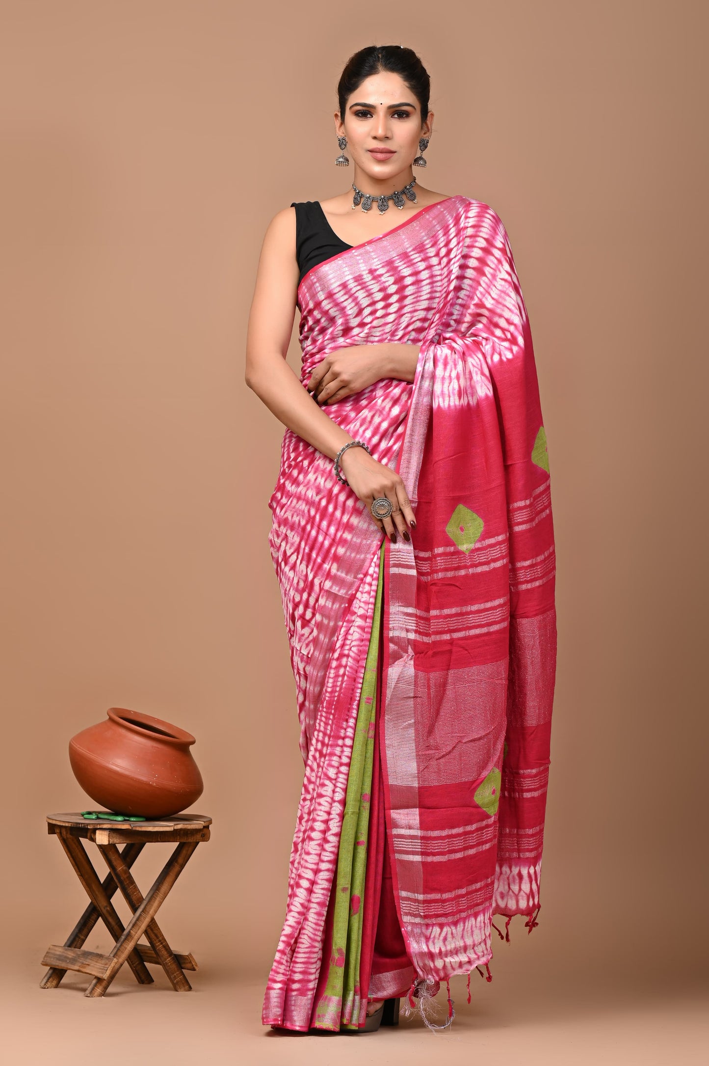 PINKY WINKY SAREE