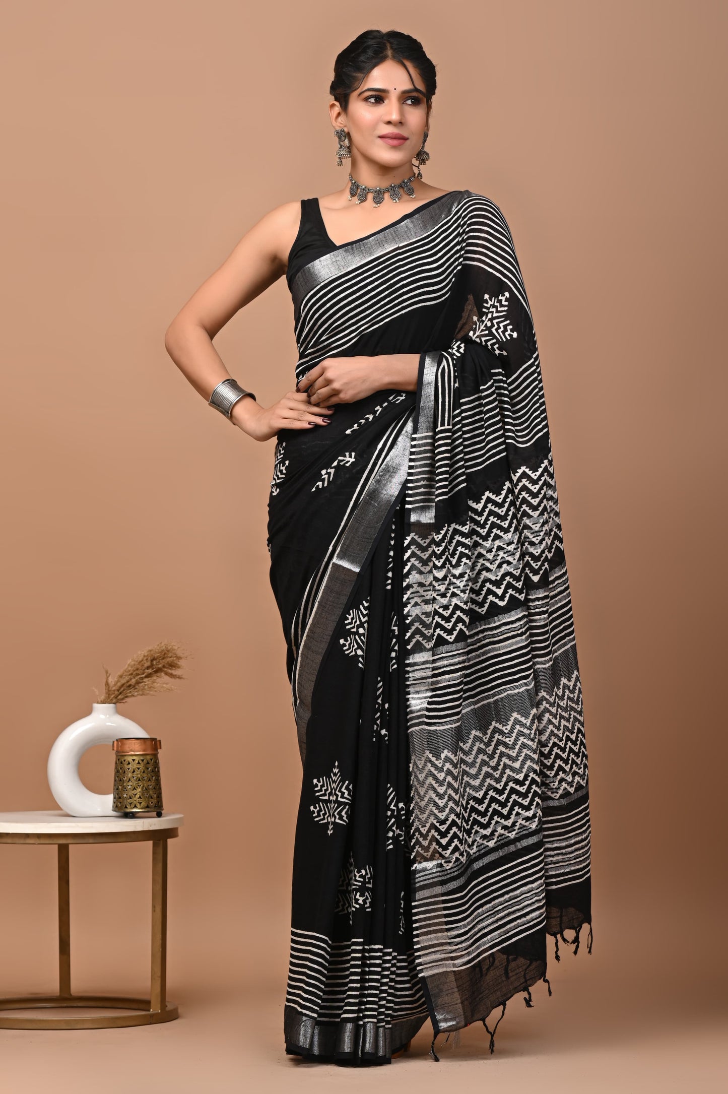 BLACK MAGIC MODERN SAREE
