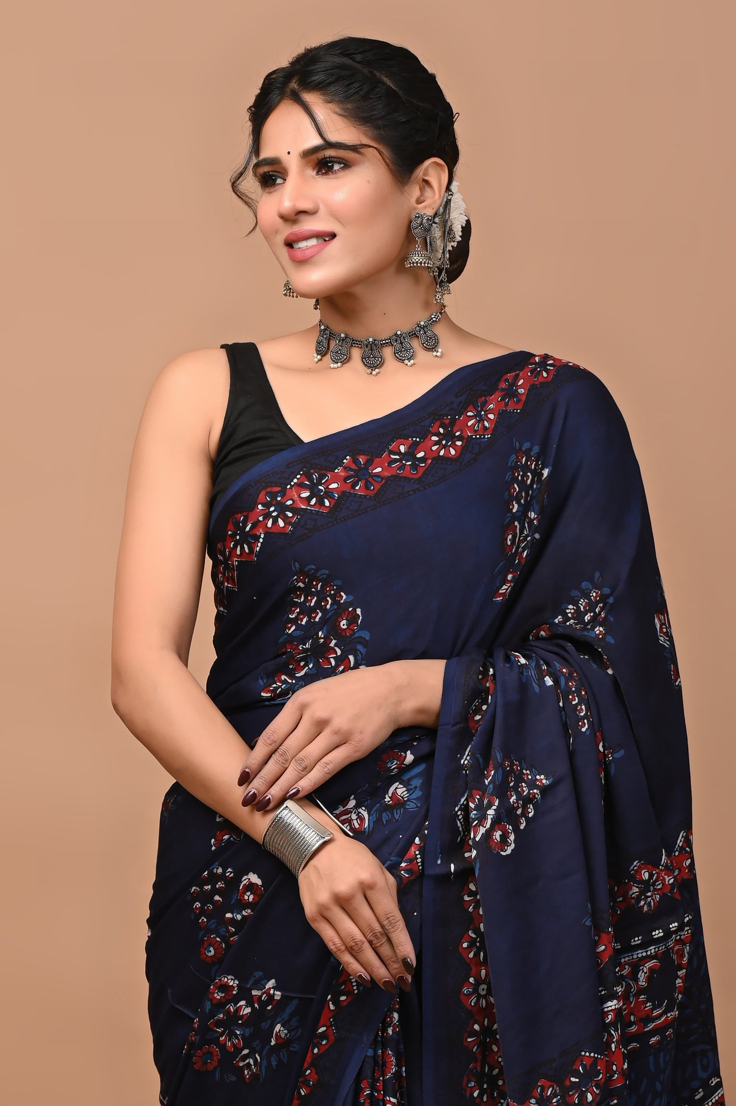 GALAXY BLUE SAREE
