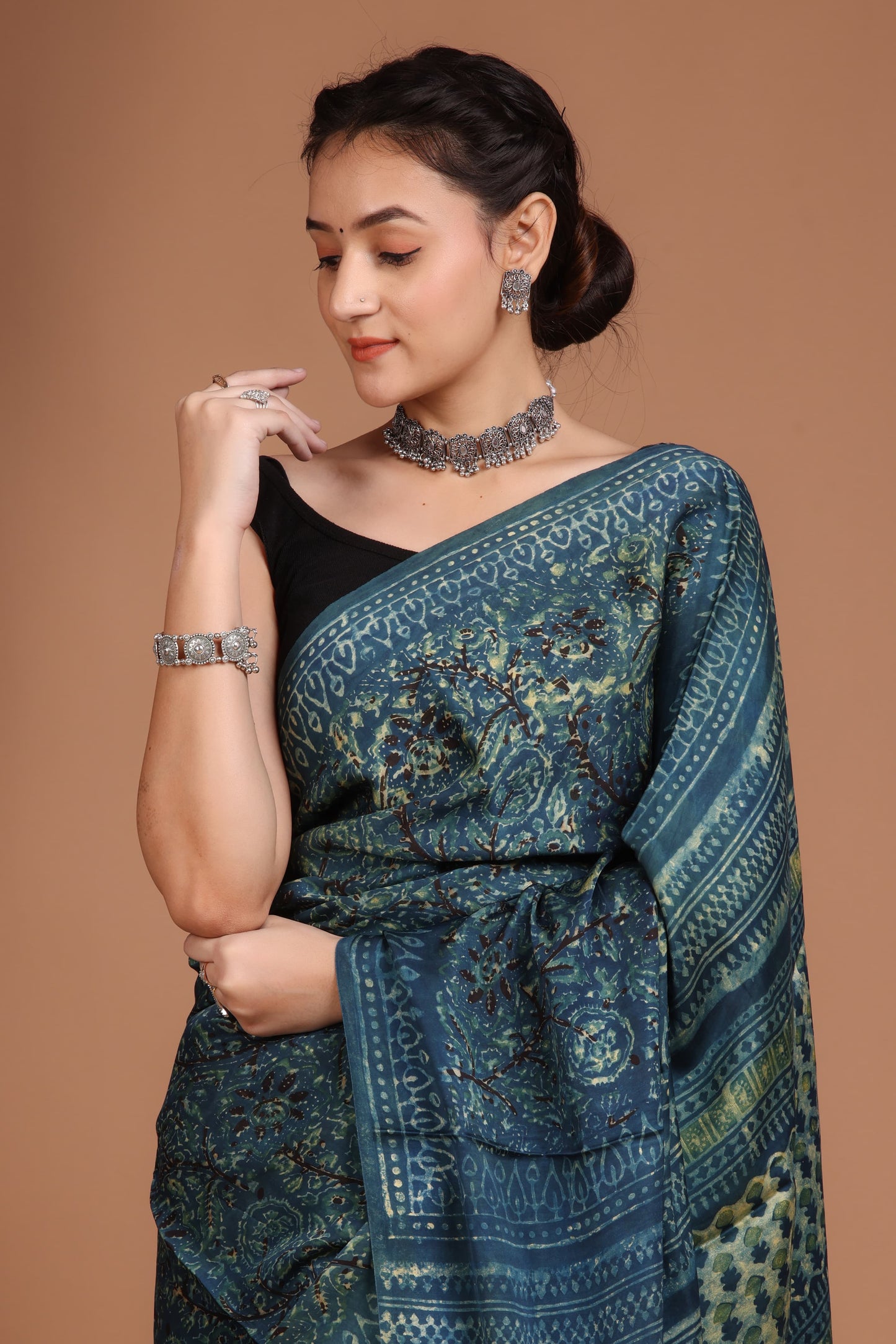 TURKISH TILE SAREE