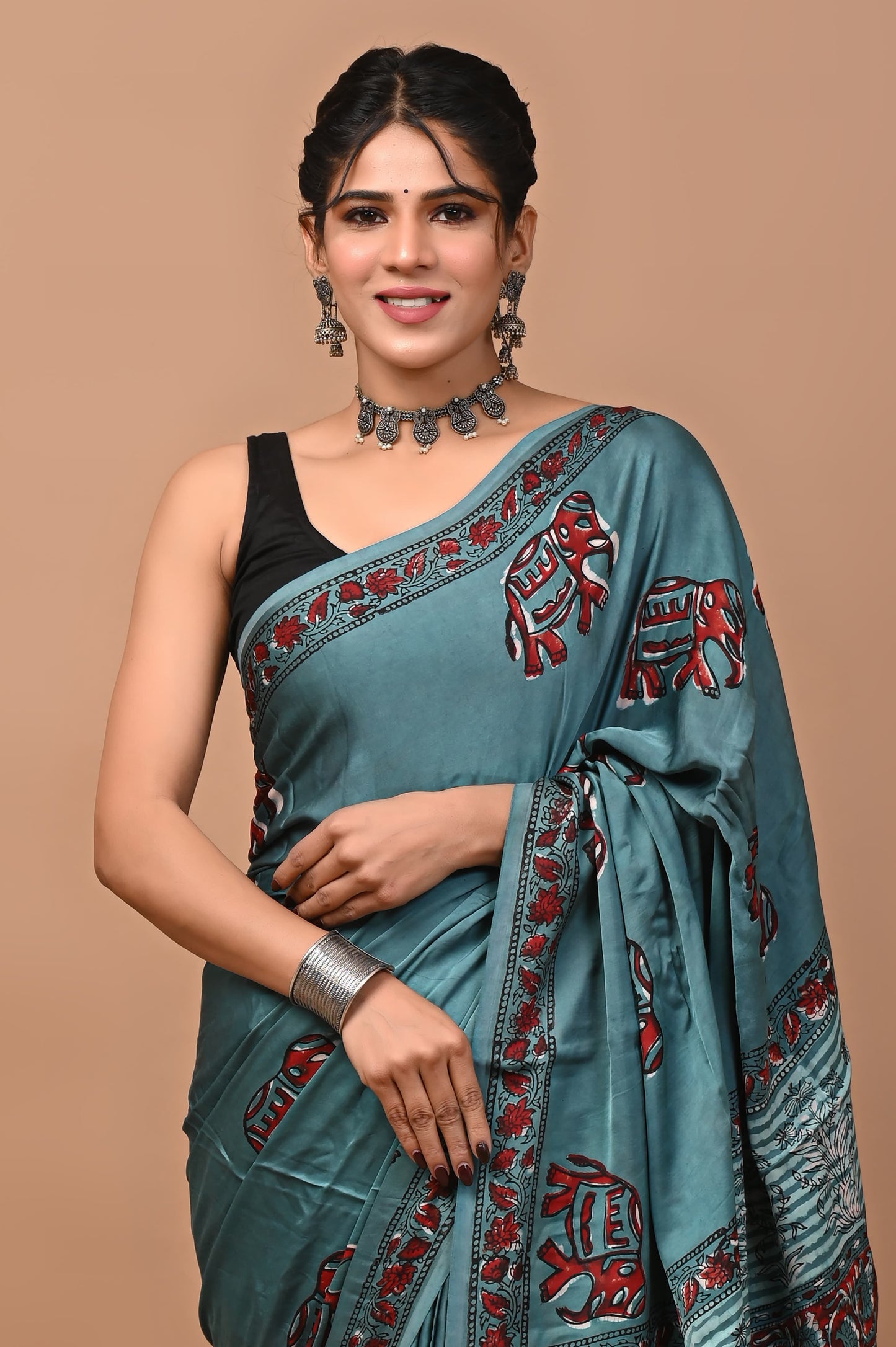 AQUA SKY SAREE