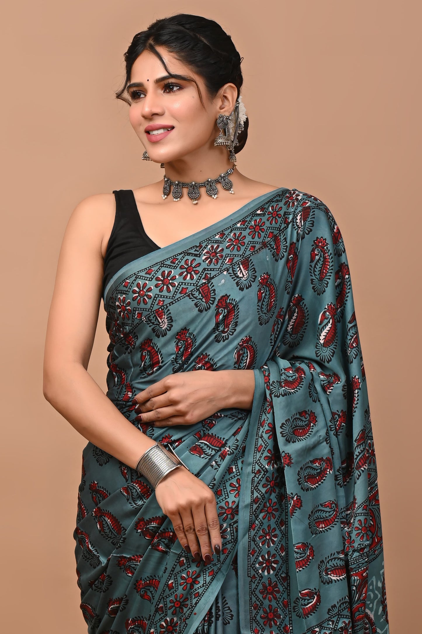 BLUE FAIRY SAREE