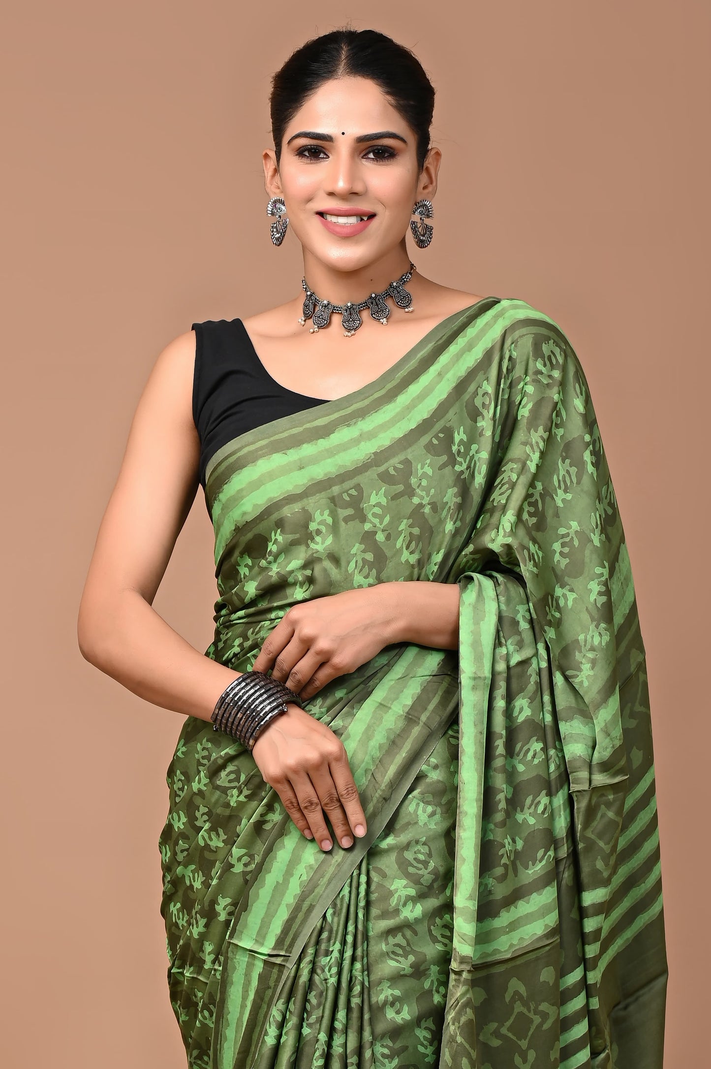GREEN SPRING SAREE