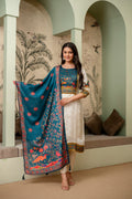 Light Cream Kurta Pant Set