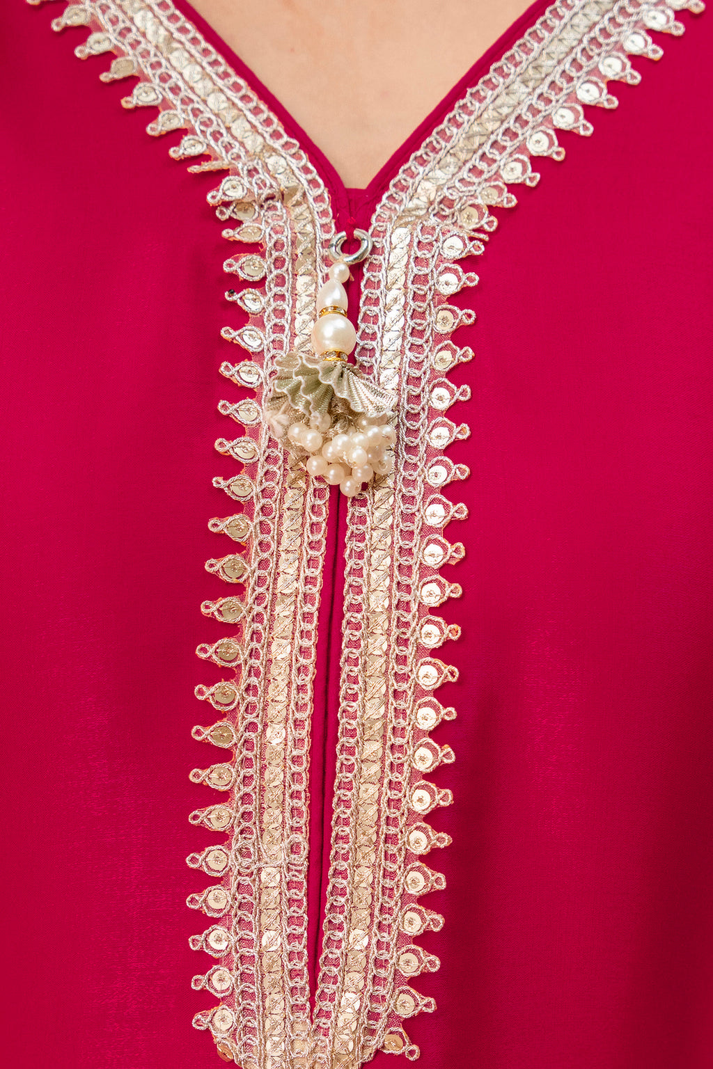 Rani Premium Tissue Simmar Kurta Pant Set